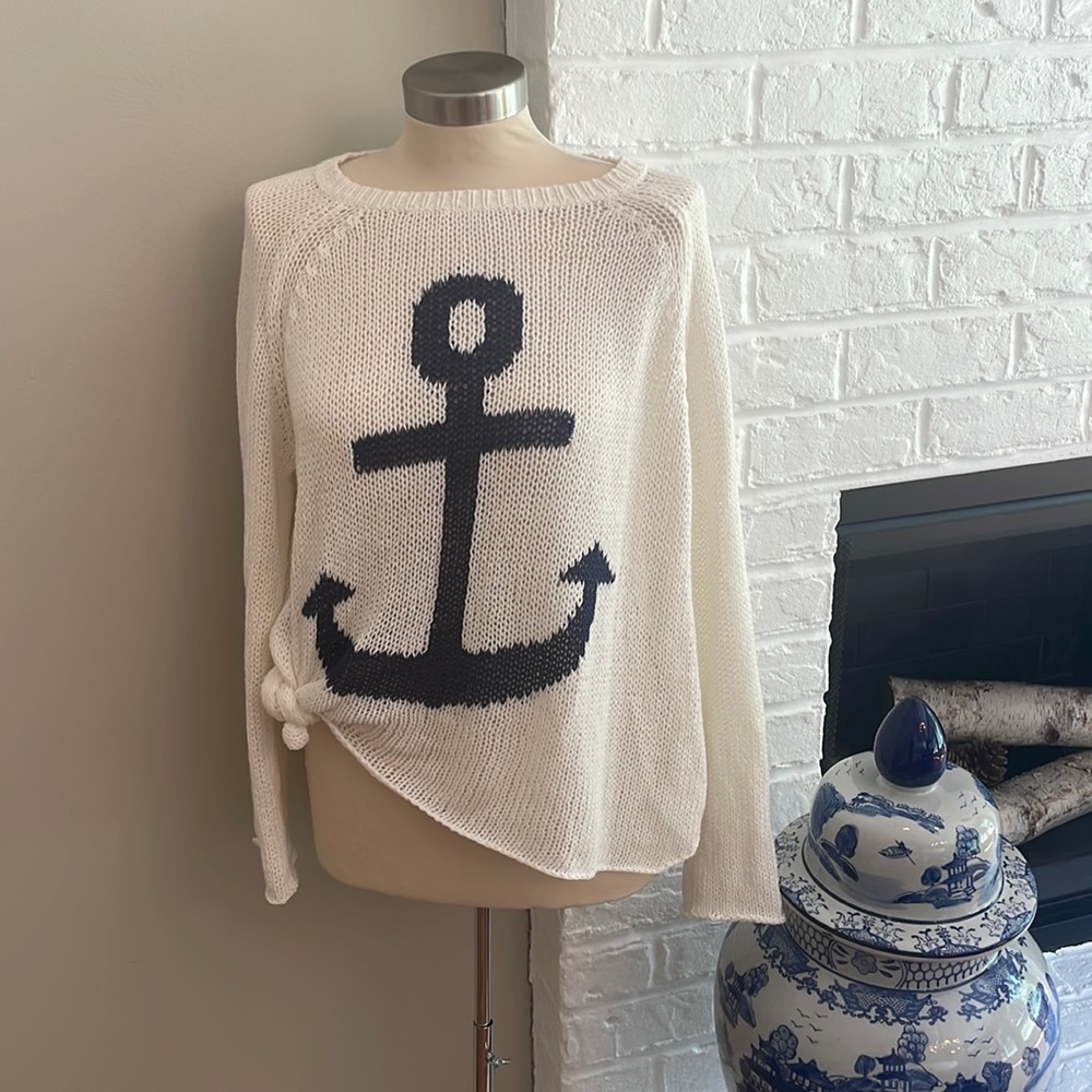 Wooden Ships sweater